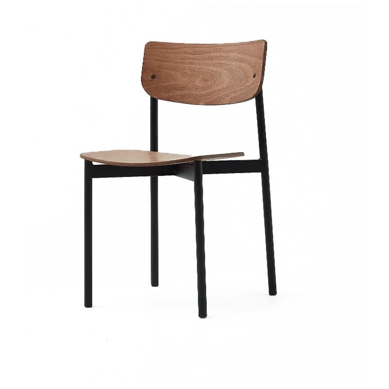 MOBILIER HORECA - Scaun stivuibil cu cadru metalic pentru cantina - SHEILA