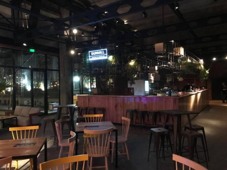 PORTOFOLIU - [~Si:] C-Lounge Contemporary Social - Pipera, Bucuresti (2017)