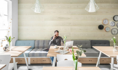 Sistem pentru placare interioara KERRADECO WOOD [8]