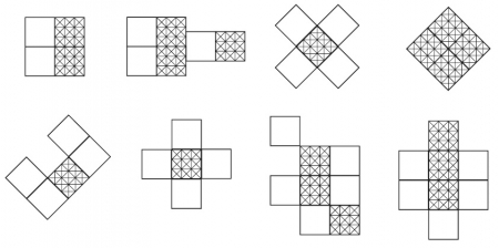 Sistem modular fonoabsorbant pentru perete - STILLY [8]