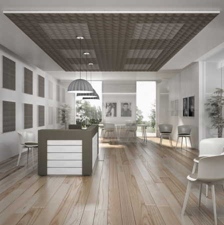 Sistem modular fonoabsorbant pentru perete - STILLY [5]