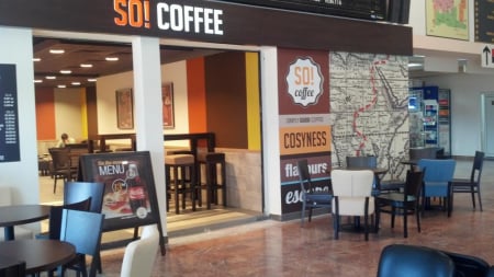 PORTOFOLIU - SO!Coffee - Timisoara Aeroport, TM (2013)