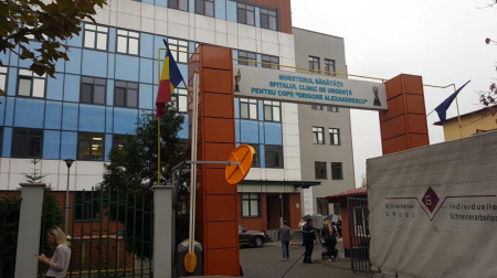 PORTOFOLIU - Spitalul pentru Copii "Grigore Alexandrescu" - Bucuresti (2018)