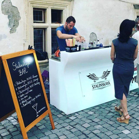 Stalinskaya Vodka - Kit baruri catering (2017) [2]