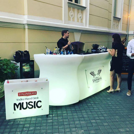 Stalinskaya Vodka - Kit baruri catering (2017) [3]