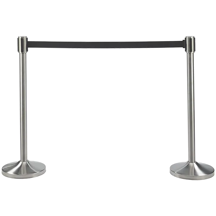 Stalp de evenimente cu cordon de delimitare inclus - BARRIER 5 [1]