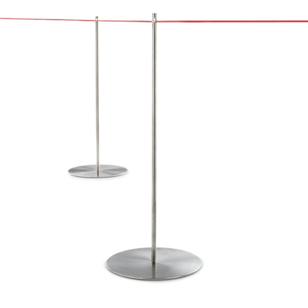 Stalpi si cordoane evenimente - Stalp delimitare pentru evenimente cu design modern minimalist - INOX 5171