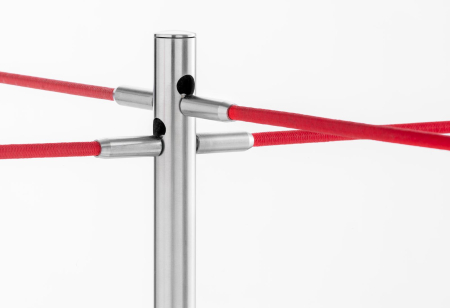 Stalp delimitare pentru evenimente cu design modern minimalist - INOX 5171 [1]