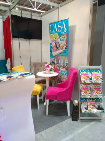 Stand revista CASA LUX - BIFE-SIM,  Romexpo Bucuresti (2018) [4]