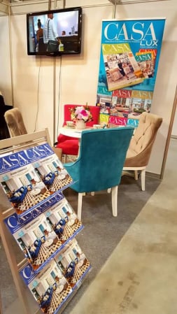 Stand revista CASA LUX - Expo Ambient, Romexpo Bucuresti (2018) [8]
