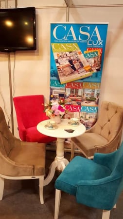 Stand revista CASA LUX - Expo Ambient, Romexpo Bucuresti (2018) [3]