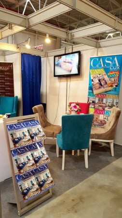 Stand revista CASA LUX - Expo Ambient, Romexpo Bucuresti (2018) [4]