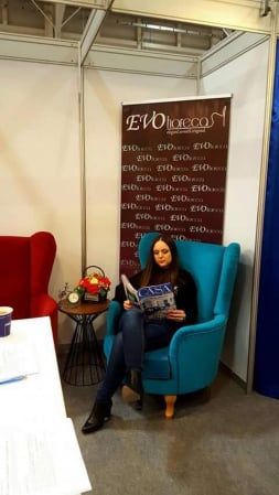 Stand revista CASA LUX - Expo Ambient, Romexpo Bucuresti (2018) [9]