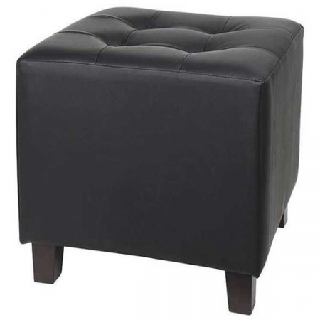Taburet cubic tapitat cafenea club ABERDEEN