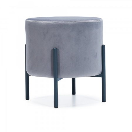 Taburet in stil retro rotund pentru HoReCA - RODEO [1]