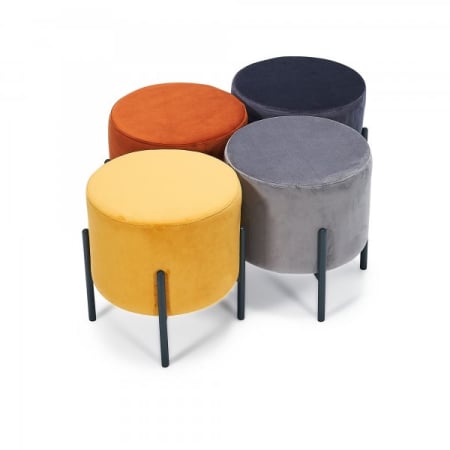 Taburet in stil retro rotund pentru HoReCA - RODEO [2]