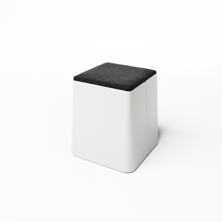 Banchete & tabureti - Taburet stivuibil modern minimalist pentru HoReCa si Office - BRIX