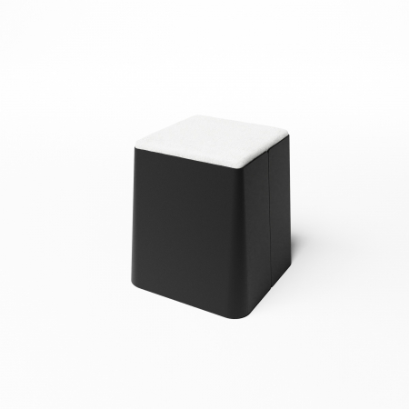Scaun sala de asteptare - Taburet stivuibil modern minimalist pentru HoReCa si Office - BRIX