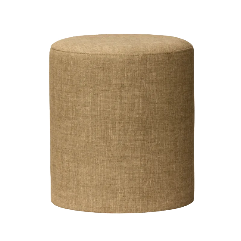 MOBILIER HORECA - Taburete cilindric tapitat pentru HoReCa - POUF