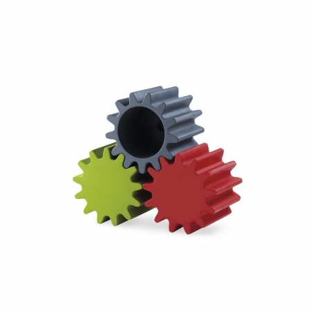 Taburete din plastic in forma de roata dintata - GEAR [2]