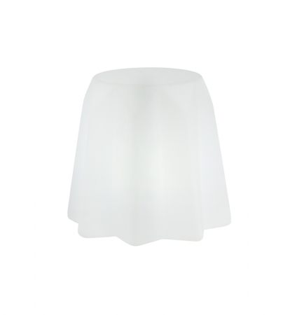 Mobilier luminos - Taburete luminos pentru cofetarii si patiserii in forma de PANDORO