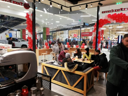 Take Five Coffee - Promenada Mall - Sibiu, SB (2019) [1]