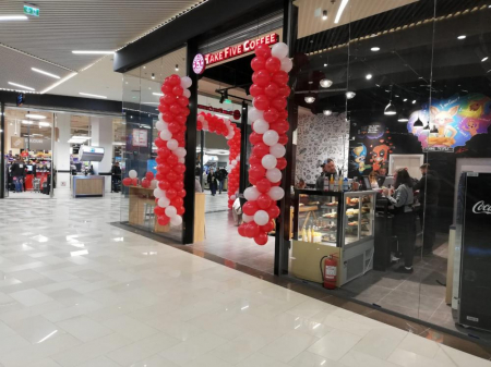 PORTOFOLIU - Take Five Coffee - Promenada Mall - Sibiu, SB (2019)