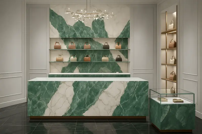 MOBILIER COMERCIAL - Tejghea pentru spatii comerciale realizata la comanda