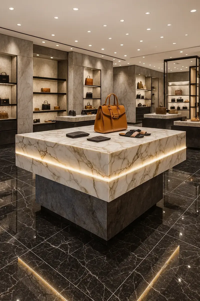 Tejghea pentru spatii comerciale realizata la comanda [1]