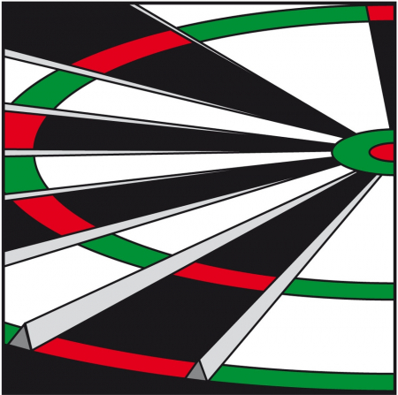 Tinte traditionale joc darts ARIES [4]
