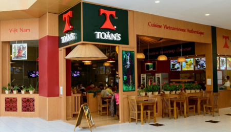 PORTOFOLIU - Toan's Vietnam - Baneasa Shopping City, Bucuresti (2014)
