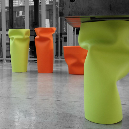 Vas decorativ din polietilena pentru exterior - SAVING SPACE [2]