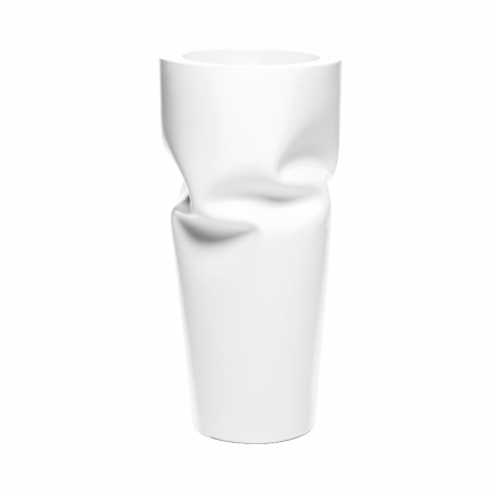 Obiecte decorative spatii comerciale - Vas decorativ din polietilena pentru exterior - SAVING SPACE