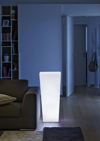 Obiecte decorative luminoase - Vas luminos din polietilena KIAM