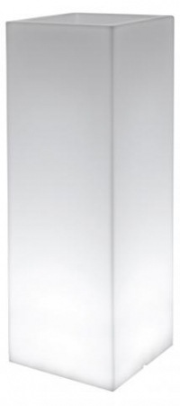 Vas luminos din polietilena KUBE HIGH SLIM [1]