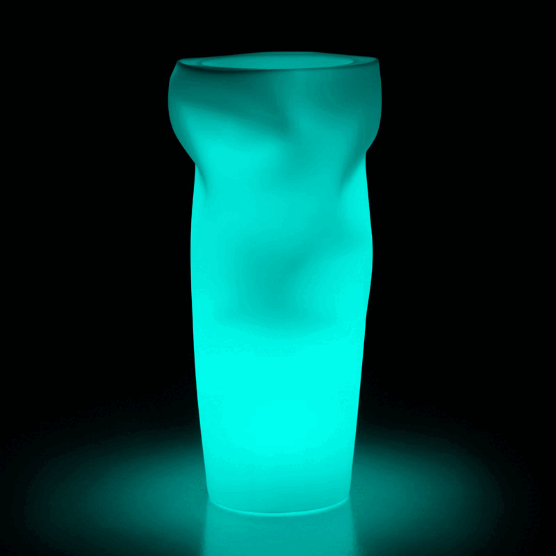 Baruri - Frapiera luminoasa din polietilena pentru exterior SAVING SPACE