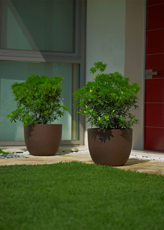 Vase gradina din plastic cu perete dublu ETRIA [13]