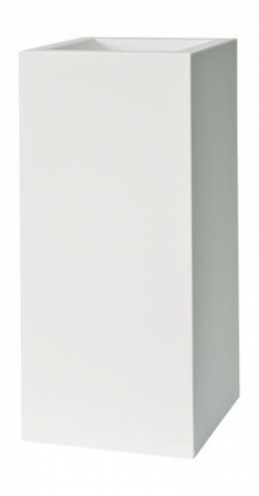 Obiecte decorative - Ghiveci inalt din plastic si multicolor - KUBE HIGH