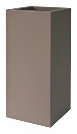Ghiveci inalt din plastic si multicolor - KUBE HIGH [1]