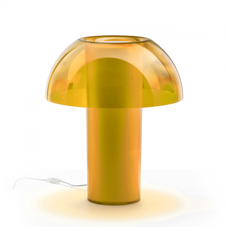 Veioza cu abajur din policarbonat COLETTE Veioze - Veioza cu abajur din policarbonat COLETTE