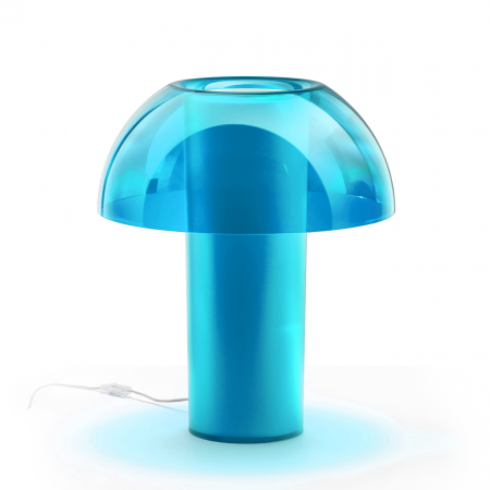 Veioza cu abajur din policarbonat COLETTE Veioze - Veioza cu abajur din policarbonat COLETTE