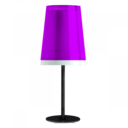 Veioze - Veioza cu dublu abajur din policarbonat L001TA/AA