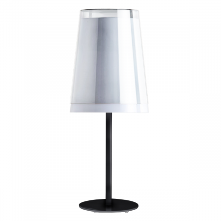 Veioza cu dublu abajur din policarbonat L001TA/AA [6]