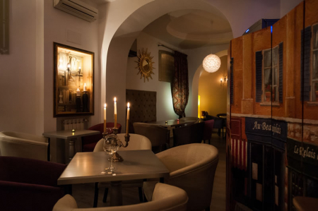 Vesuvio Cafe - Jean-Louis Calderon, Bucuresti (2014) [11]