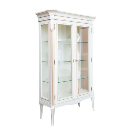 MOBILIER COMERCIAL - Vitrina cu doua usi pentru expunere produse - MODENA 3