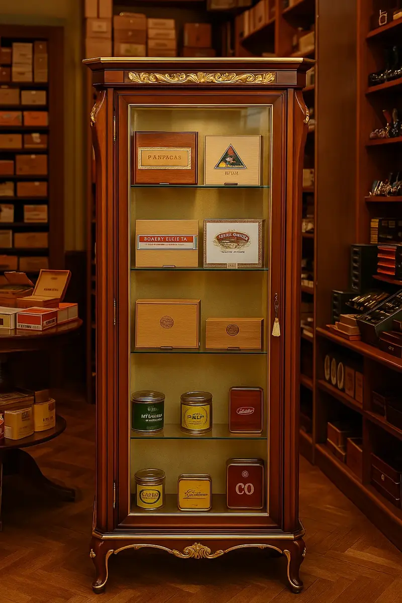 Vitrina de prezentare pentru magazin - VERONA [2]