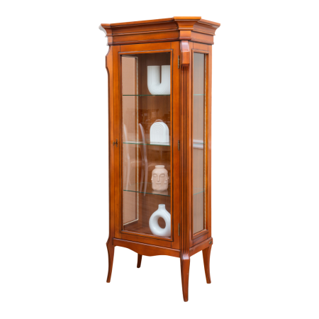 MOBILIER COMERCIAL - Vitrina din lemn masiv pentru expus produse - MODENA 2