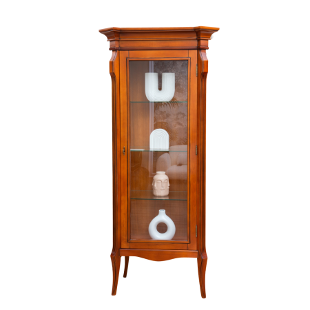 Vitrina din lemn masiv pentru expus produse - MODENA 2 [1]