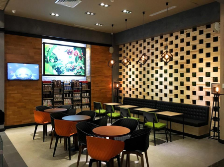 Zvon Cafe - Braila Mall, BR (2015) [7]