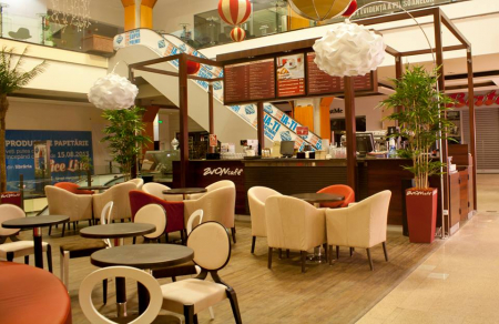 Zvon Cafe - Iulius Mall, Iasi, IS (2013)